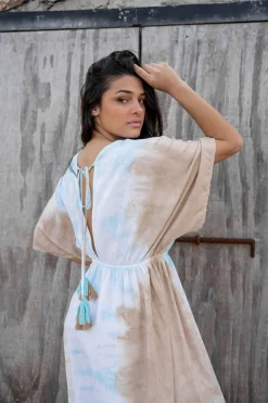Robe Aina Beige