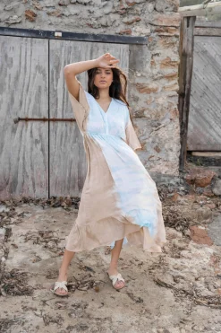 Robe Aina Beige