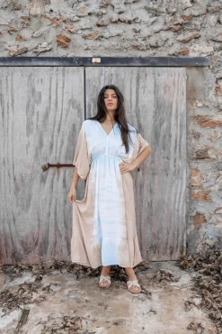 Robe Aina Beige