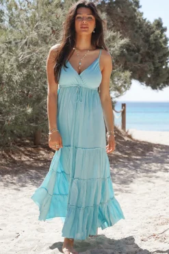 Robe Alicia Strap Azure