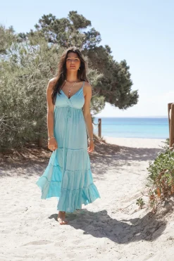 Robe Alicia Strap Azure