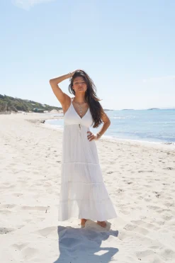 Robe Alicia Strap Ivoire