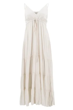 Robe Alicia Strap Ivoire