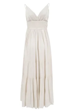Robe Alicia Strap Ivoire