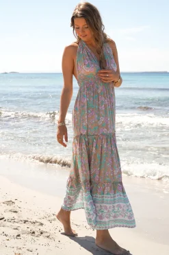 Robe Alma Beige