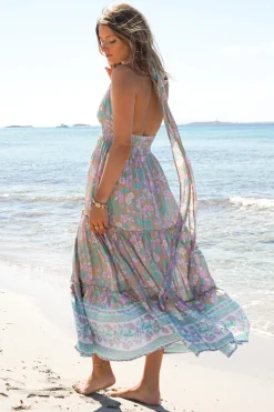 Robe Alma Beige