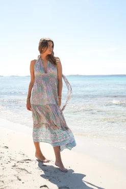 Robe Alma Beige