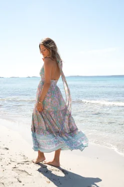 Robe Alma Beige