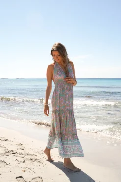 Robe Alma Beige