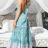 Robe Alma Turquoise