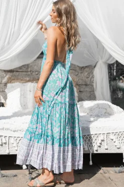 Robe Alma Turquoise