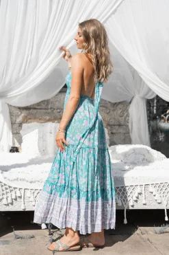 Robe Alma Turquoise