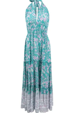 Robe Alma Turquoise