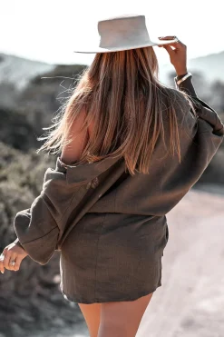 Robe blouse Levy