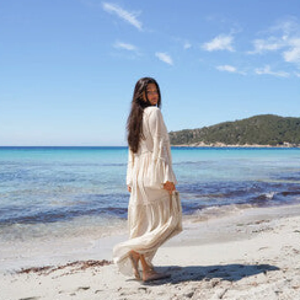 Robe Clara Sand