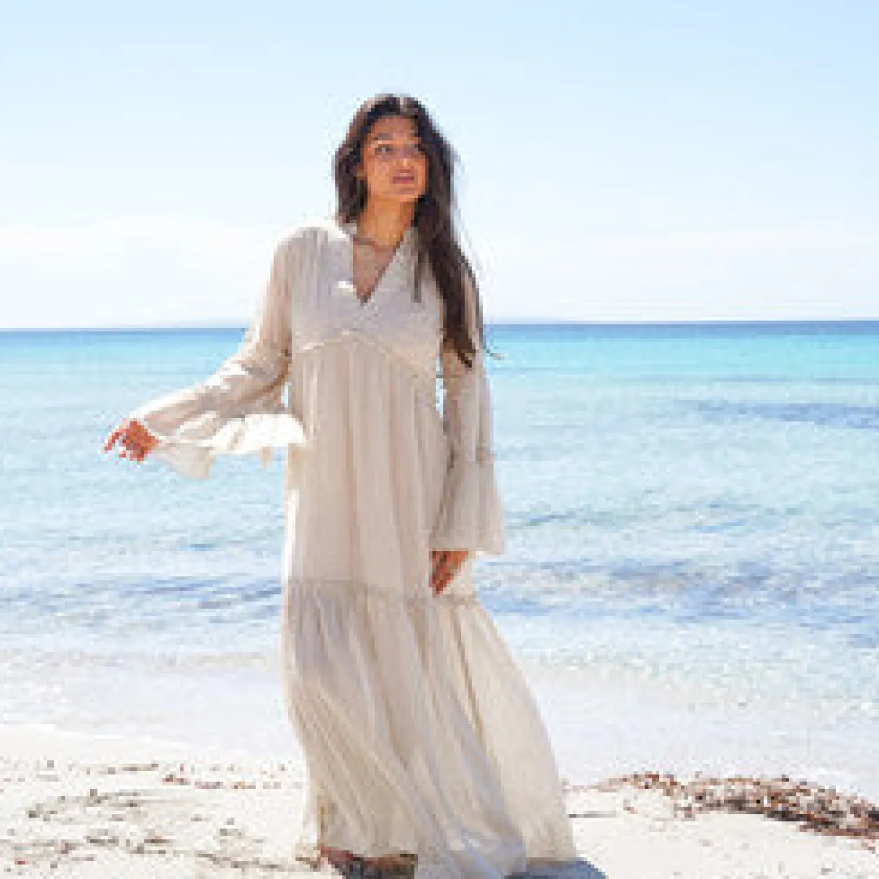 Robe Clara Sand