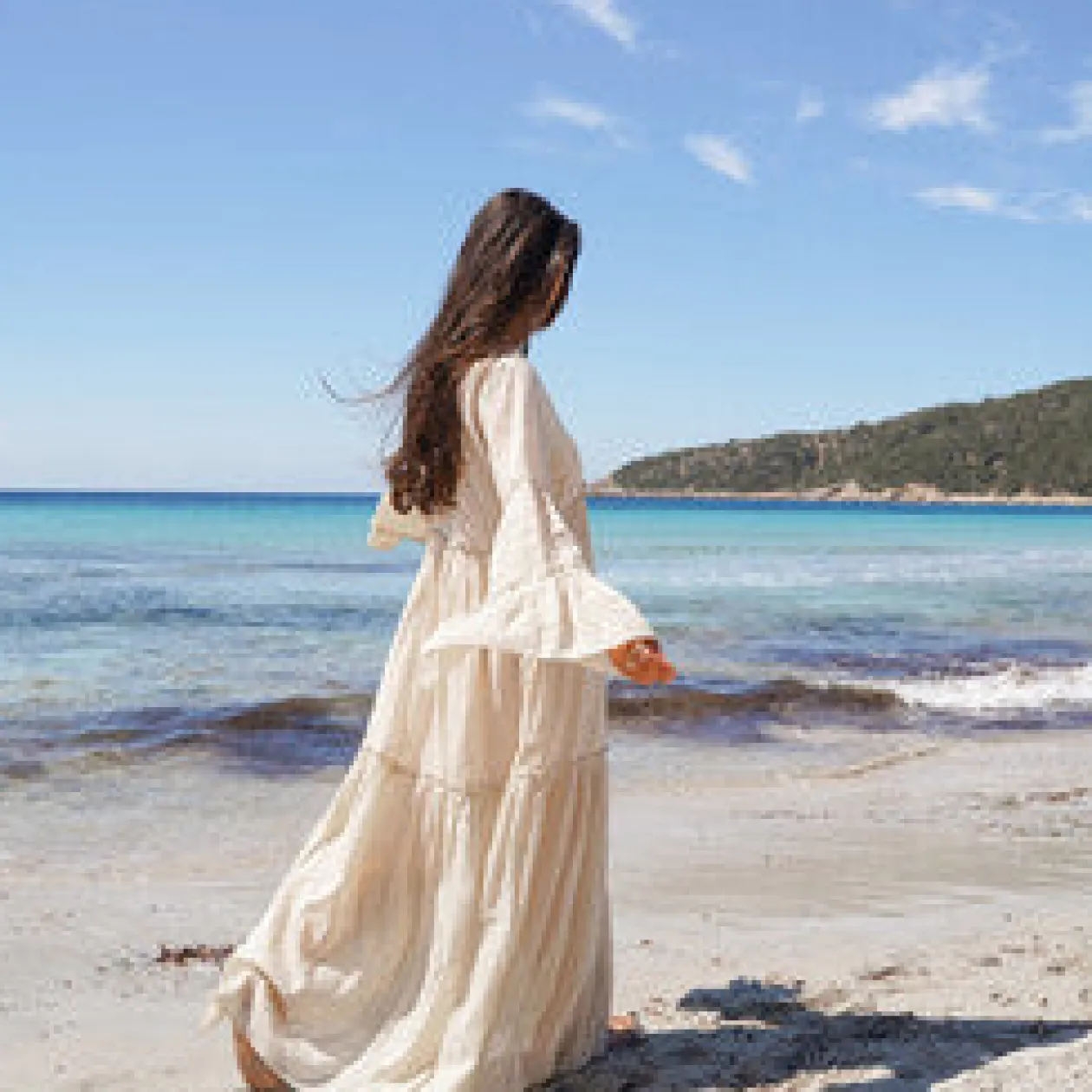 Robe Clara Sand