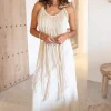 Robe Clio Scorva Ecru