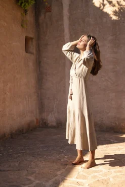 Robe Corazon Sand