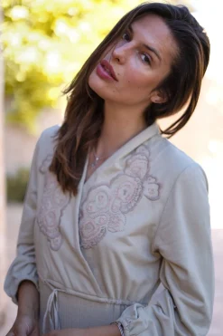 Robe Corazon Sand