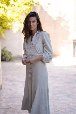 Robe Corazon Sand