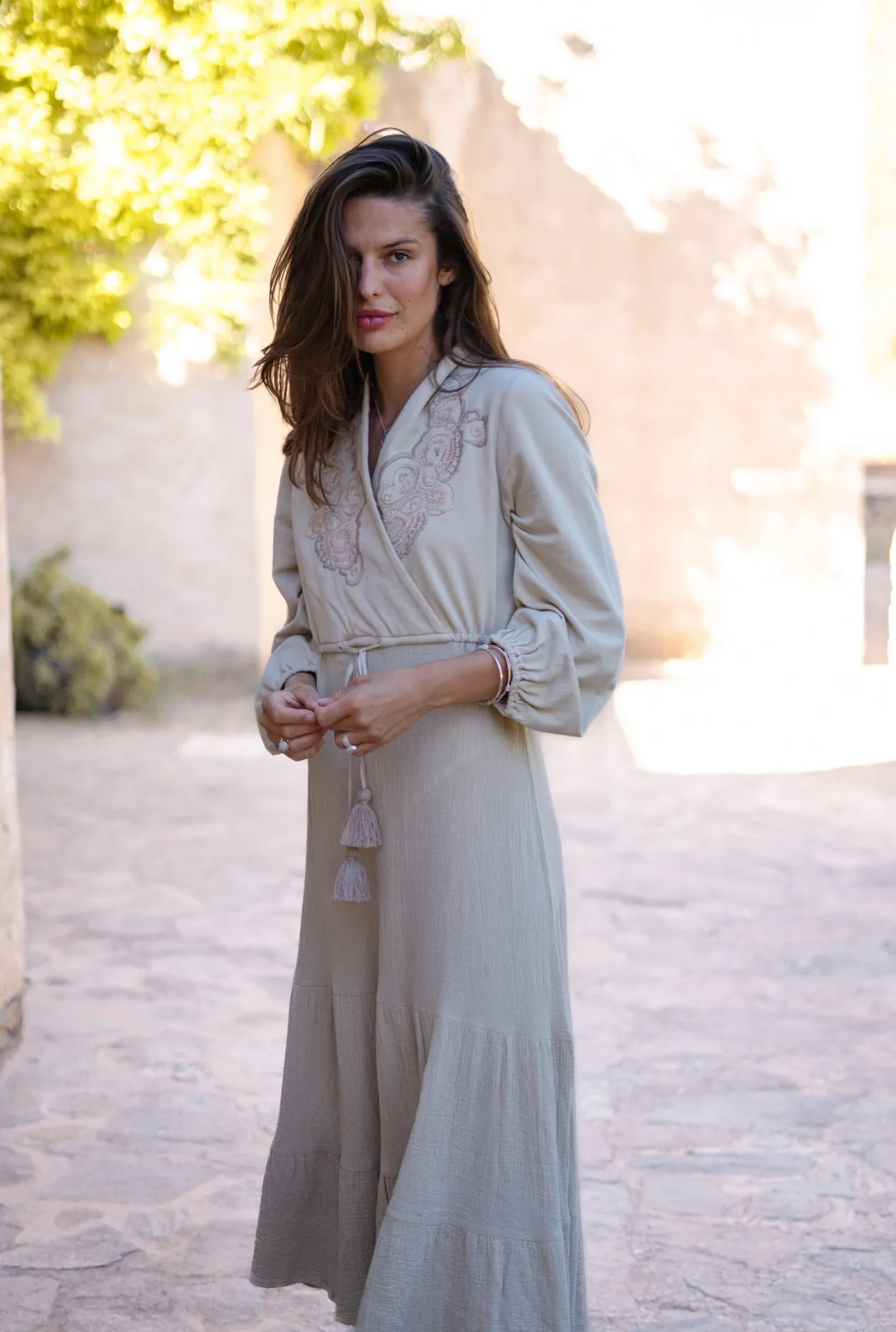 Robe Corazon Sand