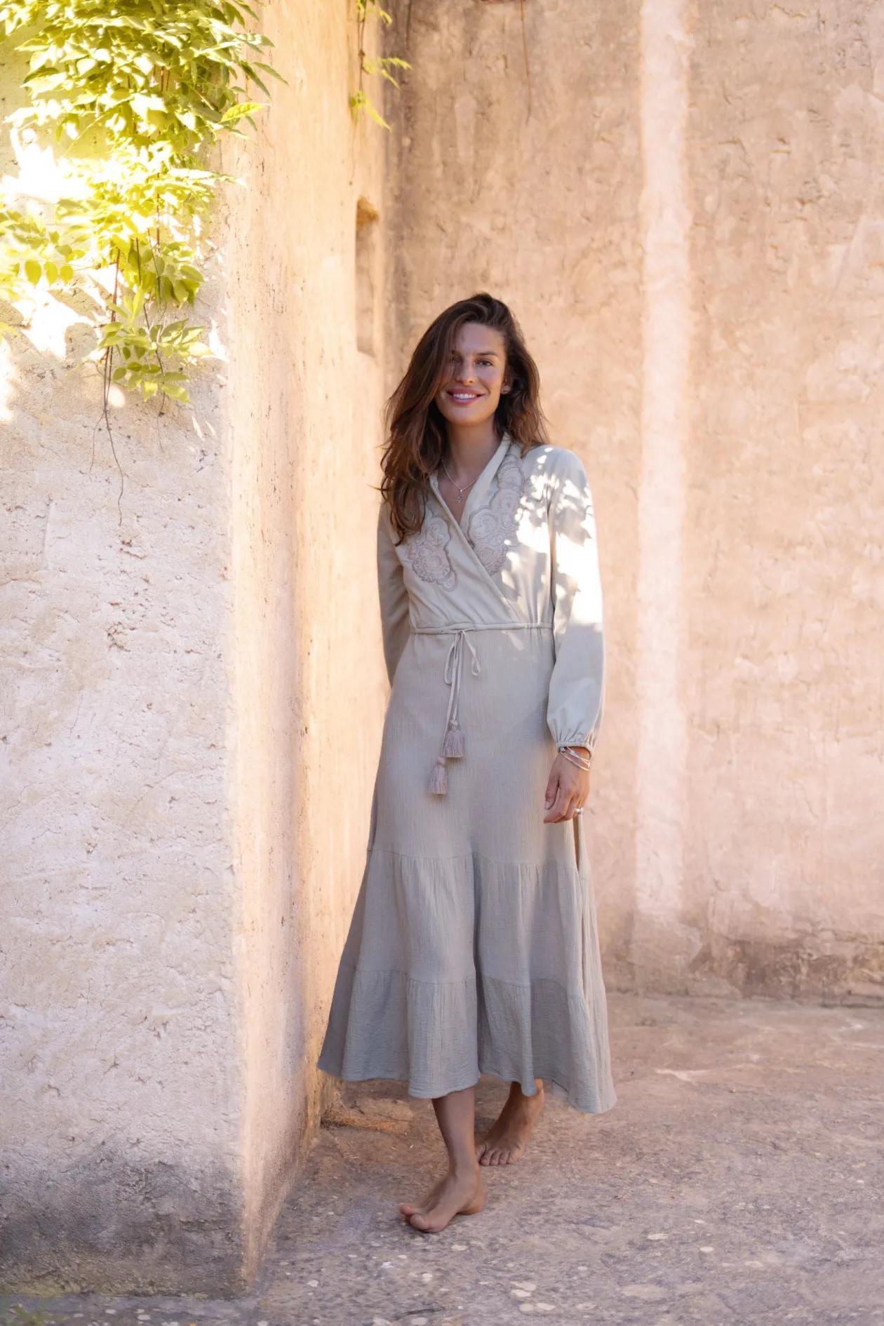 Robe Corazon Sand
