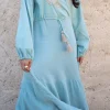 Robe Corazon Stone Blue