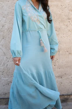 Robe Corazon Stone Blue