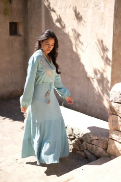 Robe Corazon Stone Blue