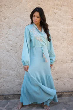 Robe Corazon Stone Blue