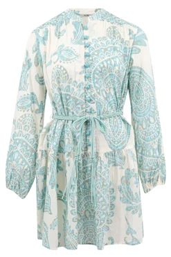 Robe courte Adella Aqua