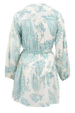 Robe courte Adella Aqua