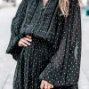 Robe courte Bliss Noir