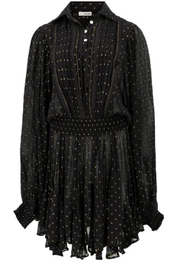 Robe courte Bliss Noir