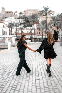 Robe courte Bliss Noir