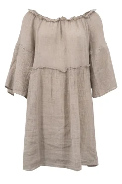 Robe courte Cira Light Taupe