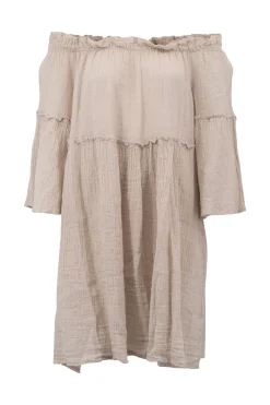 Robe courte Cira Sand