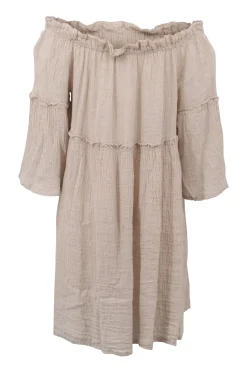 Robe courte Cira Sand