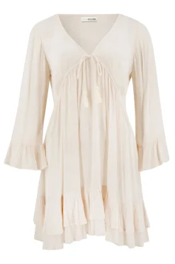 Robe courte Dantae Flower Ivory
