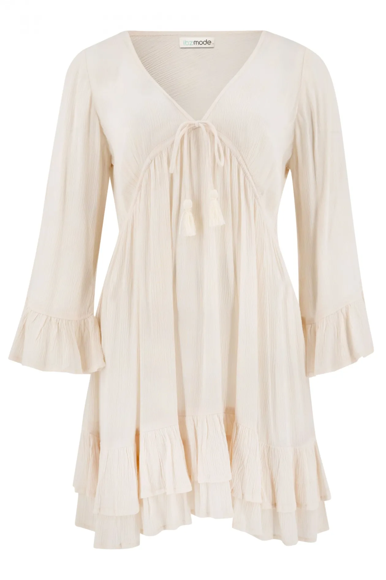 Robe courte Dantae Flower Ivory