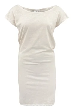 Robe courte Ecru