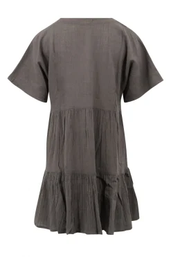 Robe courte Elia Plain Anthracite