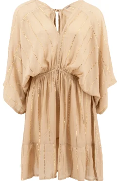 Robe courte Emilia Sand