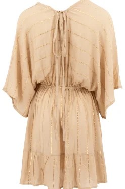 Robe courte Emilia Sand