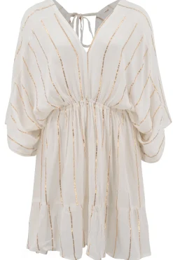 Robe courte Emilia White