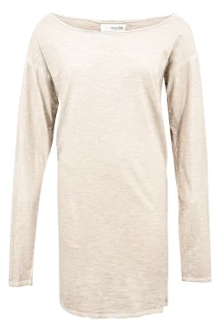 Robe courte Evy Ecru