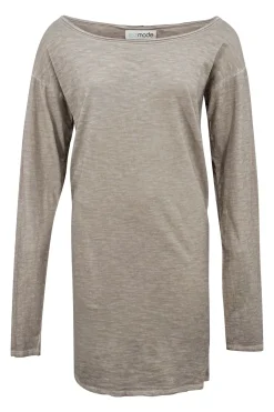 Robe courte Evy Taupe