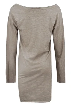 Robe courte Evy Taupe