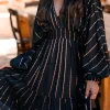 Robe courte Famme Noir